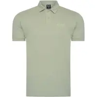 Ballin , fondé en 2013 - Polo en piqué vert - Grande taille XXL
