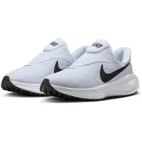 Nike Chaussure de course 'Revolution 8 EasyOn' noir / blanc