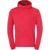 Uhlsport Essential Hoodie Rouge 6-7 Years Enfants