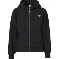 Pieces Veste de survêtement 'PCCHILLI' champagne / noir