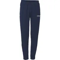 Uhlsport Pantalon de sport bleu foncé / blanc