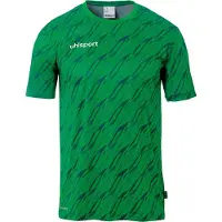Uhlsport Progressive 28 Shirt manches courtes - lagune, Taille:116