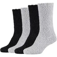 Camano Chaussettes gris clair / noir