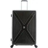 Discovery Valise Crossroad en polycarbonate robuste, noir, taille unique