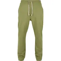 Urban Classics Pantalon roseau / blanc