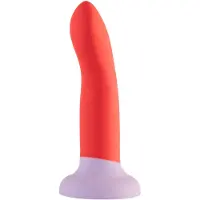 Dream Toys Dreamtoys Love Signal - gode en silicone bicolore moyen (rouge)