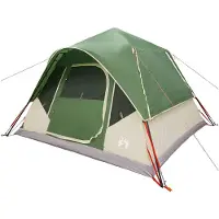 vidaXL Tente Sofort, verte, 305 x 275 x 190 cm, polyester et acier