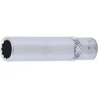 Bgs Douille à douze pans, profonde | Entraînement carré intérieur 6,3 mm (1/4") | SW 8 mm