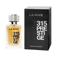 La Rive eau de toilette 315 Prestige hommes 90 ml argent