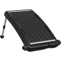 vidaXL Capteur solaire pour piscine Courbe 72,5x46 cm