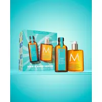 Moroccanoil Soin pour tous les types de cheveux, coffret de 2 pièces
