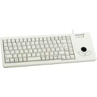Cherry G84-5400LUMEU-0 TAS G84-5400 Corded EU-Layout hellgrau TRACKBALL USB
