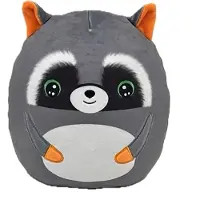 TY Sneaky Raccoon - Sq Kissen 20Cm Kissen 20Cm