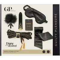 Guilty Pleasure BDSM Guilty Pleasure Indulge - coffret cadeau BDSM pour débutants (noir)