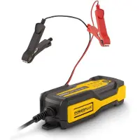 Powerplus Chargeur de batterie automatique intelligent 35W/2A/60AH