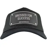 John Hatter & Co Dressed For Success Cap Noir
