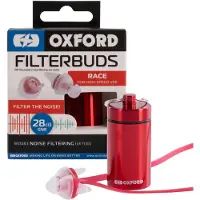 Oxford FilterBuds Bouchons d’oreilles Race 28 SNR Taille