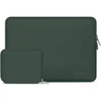 Tech-Protect Neoslim 15-16 Laptop Bag - Green (16"), Sac pour notebook, Vert