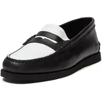 Timberland Chaussure basse noir / blanc