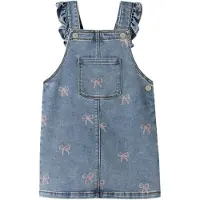 Name it Robe 'NMFFaith' bleu denim / rose