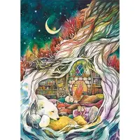 Magnolia Puzzle Terre de Repos - 1000 pièces