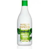 Instituto Espanol Shampooing nettoyant au thé vert & à la menthe, 750 ml