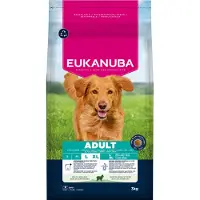 Eukanuba Adult Large à l'agneau et au riz pour chien