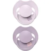 Difrax lovi Dynamic Sucette 6-18M Prime Lilas/Violette 2 2 pc(s) Sucette(S)