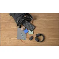 Logitech Pebble Keys 2 K380s, Mini, Kabellos, Bluetooth, Scherenschalter, QWERTY, Graphit