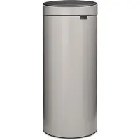 Brabantia Touch Bin Poubelle 30 Litres Soft Grey