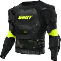 Shot Race Gear Optimal 2.0 Long Sleeve Protection T-shirt Noir M