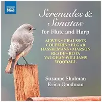 OUTHERE Alwyn / Shulman / Goodman - Serenades & Sonatas For Flute & Harp [Compact Discs]