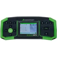Gossen metrawatt GOSS Mesureur de terre et de basse impédance (CAT III 600V, CAT IV 300V, Multimètre portable)