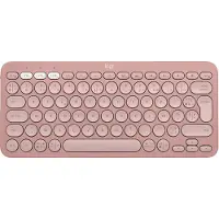 Logitech Pebble Keyboard 2 - K380s Rose AZERTY