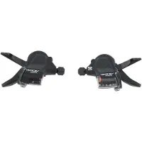 Shimano Acera Sl-m3010 Shifter Set Noir 2 x 9s