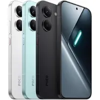 Xiaomi POCO X8 PRO 8+512GB MINT GREEN OEM (512 Go, Vert menthe), Téléphone portable, Vert