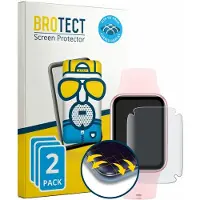 BROTECT Full-Screen Protection Mat, Film de protection pour smartwatch, Transparent