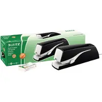Leitz Agrafeuse électrique NeXXt 2 mm Noir