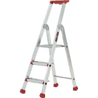 Altrex Nimba NEO 3 Marches - Simple - Aluminium - 3 Marches - Hauteur De Travail Max. 2,65 M