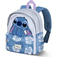 KARACTERMANIA Lilo & Stitch Joy Tender Sac à dos 6 l 27 x 22 x 10 cm Bleu Bleu Taille unique