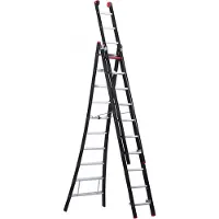 Altrex Échelle polyvalente Nevada NZR 3075, 3 x 10 échelons