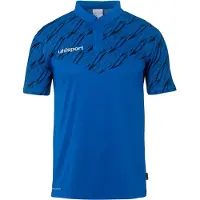 Uhlsport Polo Progressive 28 enfants - Bleu azur