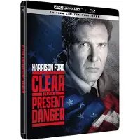 Paramount Danger immédiat Édition Limitée SteelBook Blu-ray 4K Ultra HD