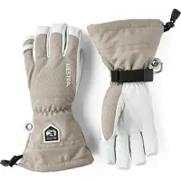 Hestra - Gants de ski en cuir - Army Leather Heli Ski Glove Khaki en Cuir - Taille 8 - Kaki