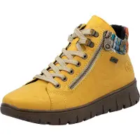 Rieker Bottines pour femmes N1305-68 gelb 40
