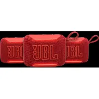 JBL Go 5 Rouge Lot de 3