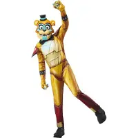 Ginza.se Glamrock Freddy Five Nights At Freddys Mask Costume Multicolore 5-7 Years Enfants