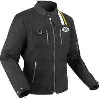 Segura Veste textile Scorpio Veste Noir L unisex