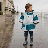 Ducksday Poncho Enfant Breeze-Taille 92 / 98
