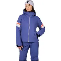 Rossignol Strawpile Jacket Bleu S Femme